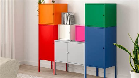 colorful steel cabinets|what are popular cabinet colors.